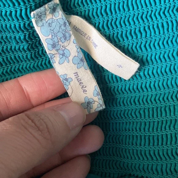 Anthropologie Maeve Strapless Dress - Picture 6 of 6